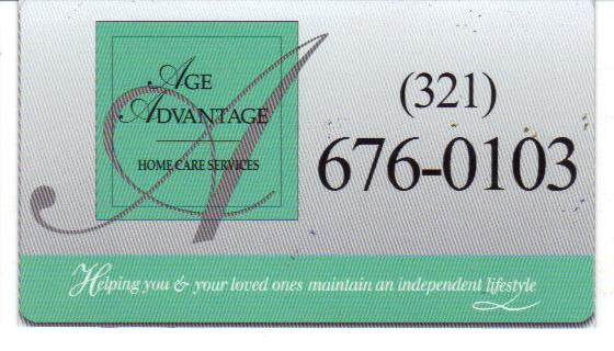 Age Adcantage